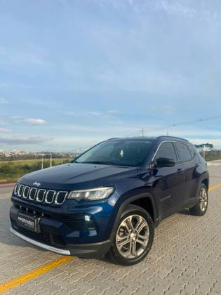 JEEP COMPASS 1.3 T270 TURBO FLEX LONGITUDE AT6 JEEP COMPASS 1.3 T270 TURBO FLEX LONGITUDE AT6